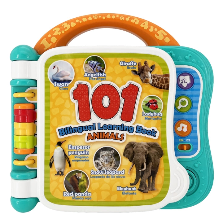 WinFun 101 Bilingual Learning Book  Animals