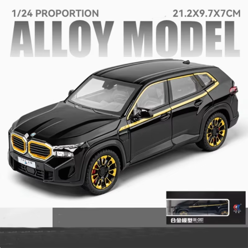 1:24 Diecast BMW XM Off Road Model Car