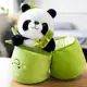 30cm Panda Cushion Bamboo Pillows Plush Toy