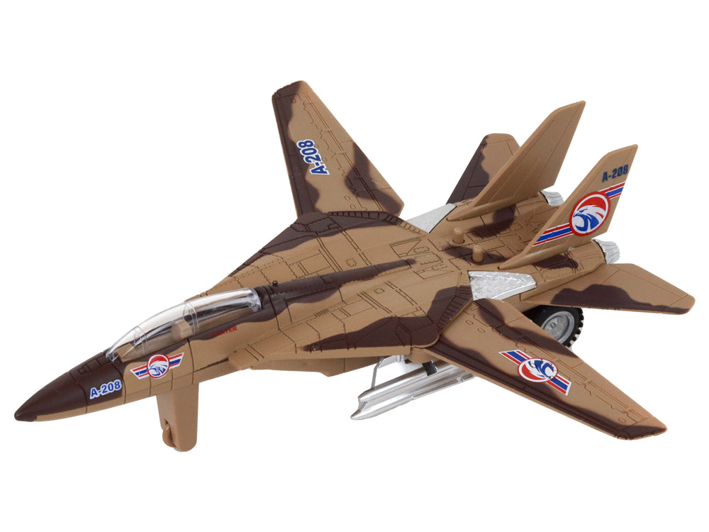 Diecast Air Force Fighter Jet With Light & Sound