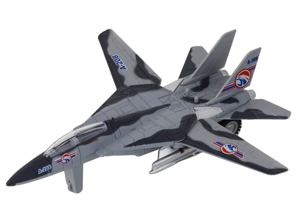 Diecast Air Force Fighter Jet With Light & Sound