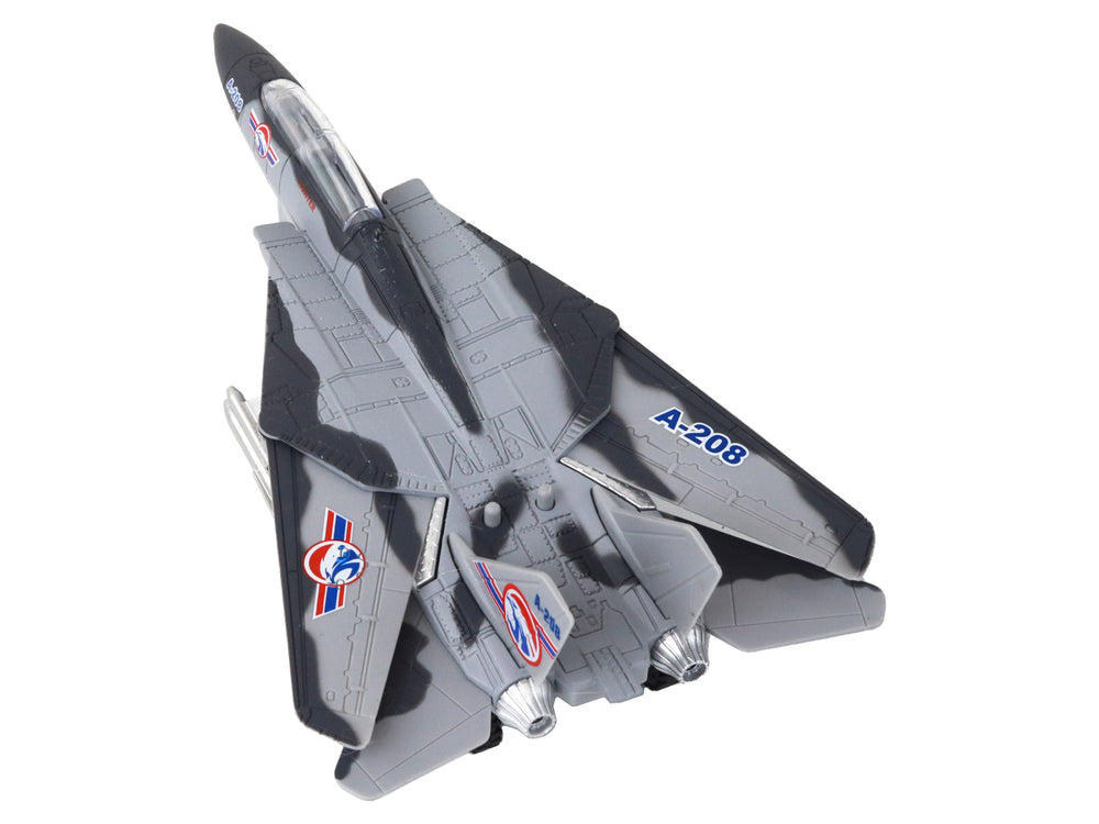 Diecast Air Force Fighter Jet With Light & Sound