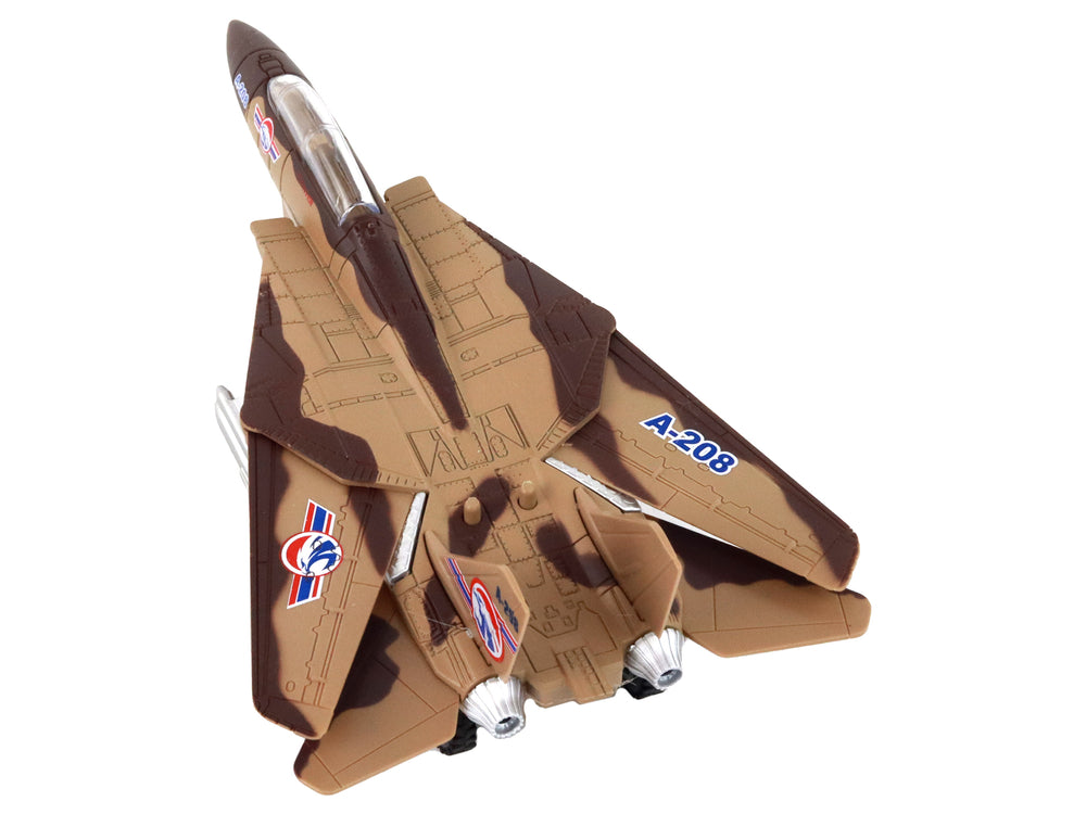 Diecast Air Force Fighter Jet With Light & Sound