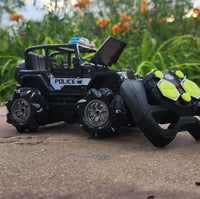 Thumbnail for Remote Control Rock Climbing Police Jeep