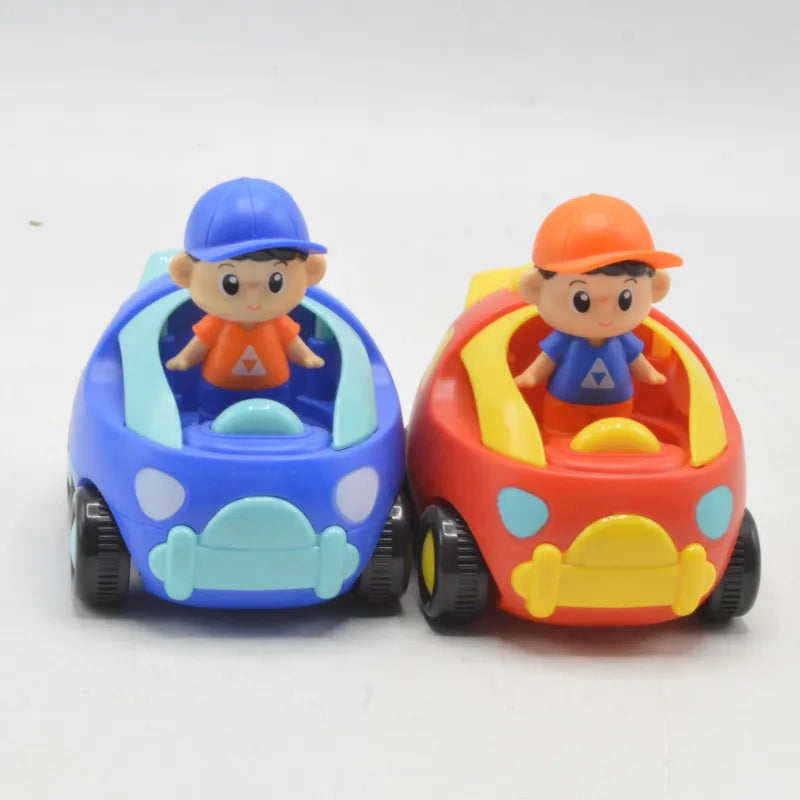 Mini Cartoon car Friction Toys