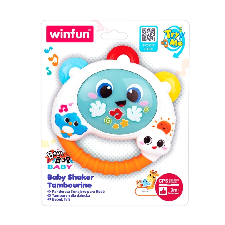 WinFun Baby Shaker Tambourine