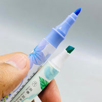 Thumbnail for 6Pcs Double Ended Colors Highlighter Pen Set