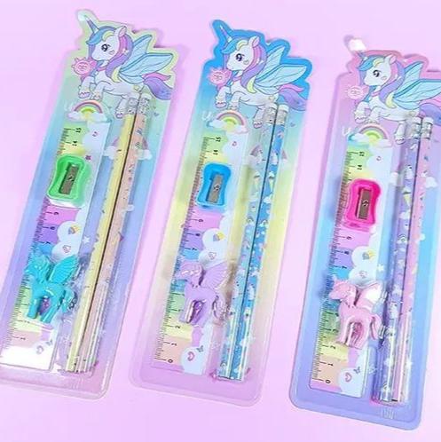 Unicorn Stationery Set