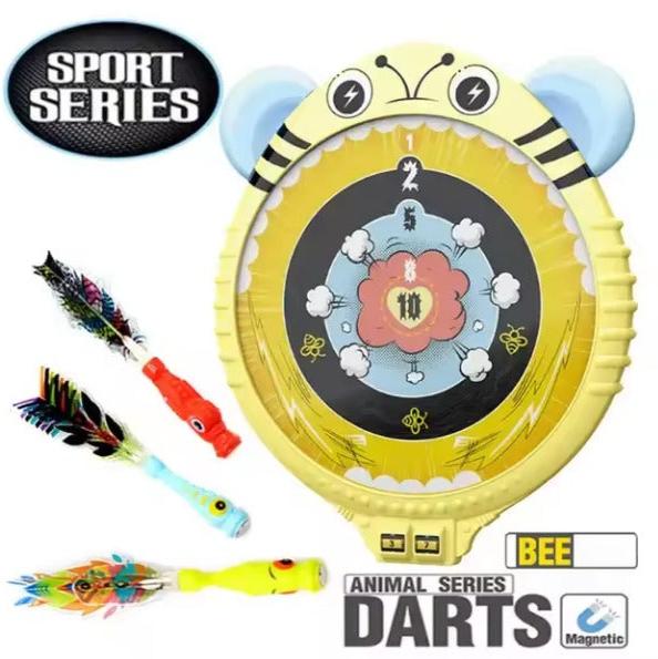 Cartoon Animal Dart Board Toy