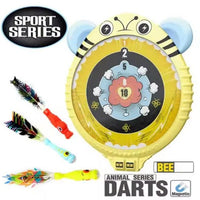 Thumbnail for Cartoon Animal Dart Board Toy