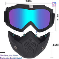 Thumbnail for Sports Off-Road Windproof Bike Glasses