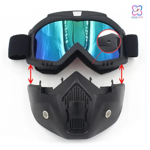 Sports Off-Road Windproof Bike Glasses