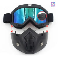 Thumbnail for Sports Off-Road Windproof Bike Glasses