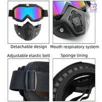 Thumbnail for Sports Off-Road Windproof Bike Glasses