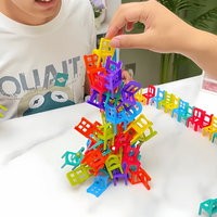 Thumbnail for 36 Pieces Acrobatic Colorfull Stacking Chair Block