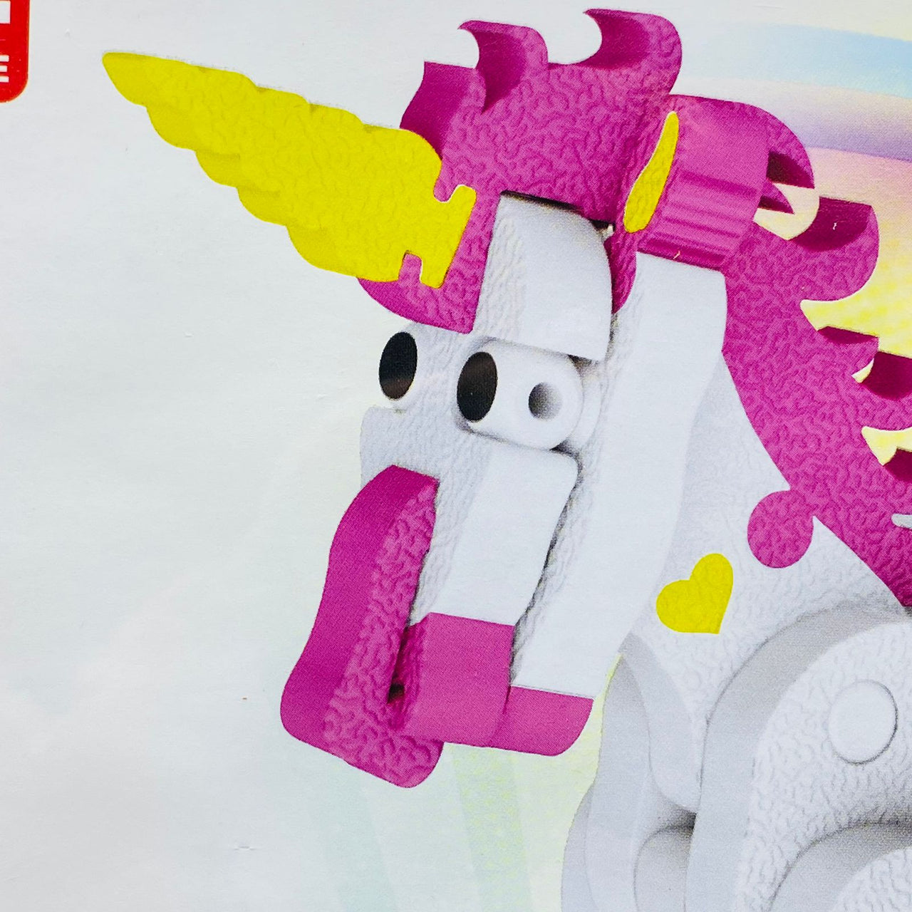 3D Unicorn Puzzle Set