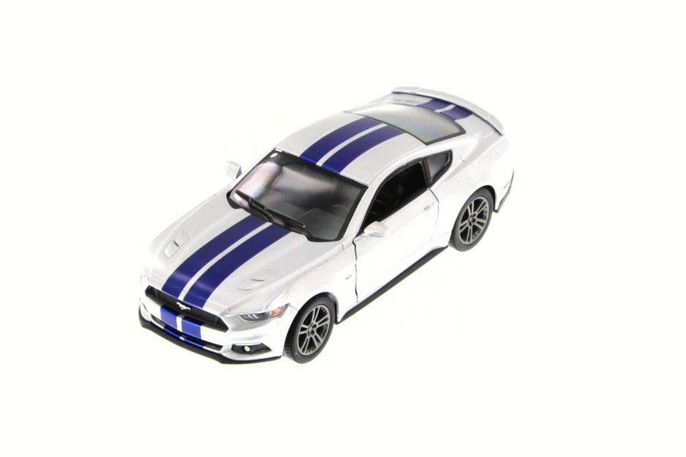 Kinsmart 2015 Ford Mustang GT, Silver