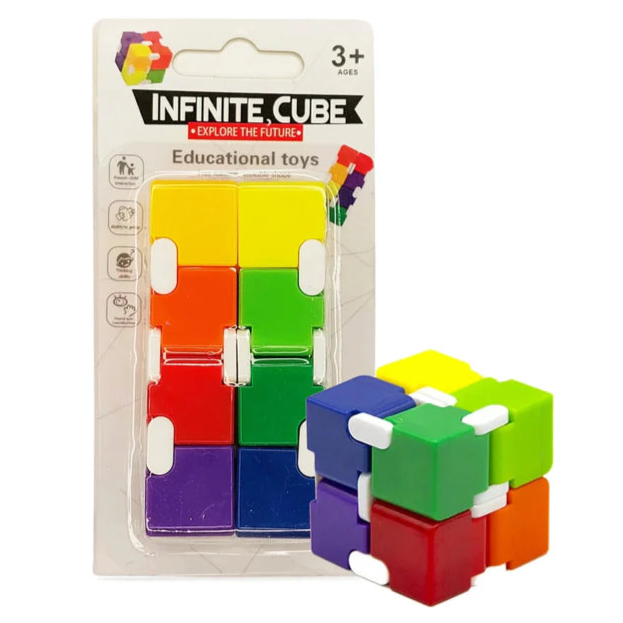 Infinity Fidget Cube