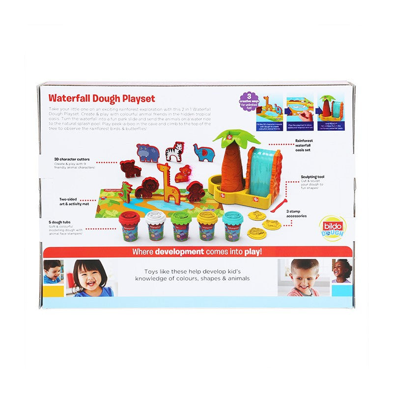 Fisher Price Waterfall Dough Playset