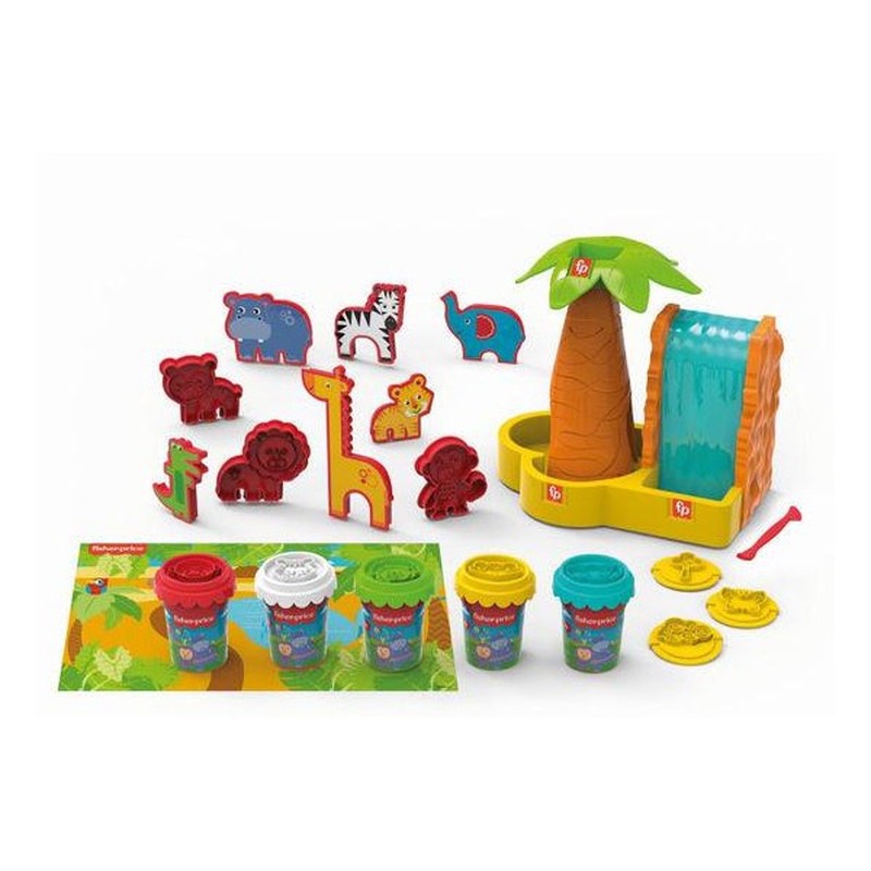 Fisher Price Waterfall Dough Playset