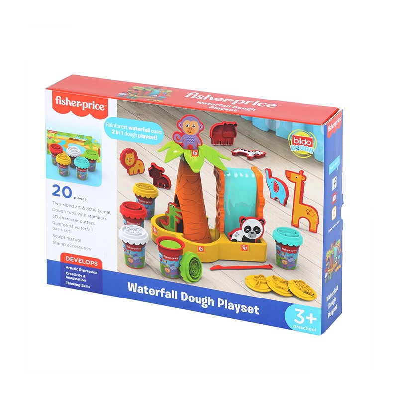 Fisher Price Waterfall Dough Playset