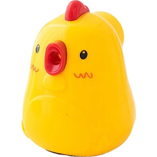 Chick Face  Shaped Manual Pencil Sharpener