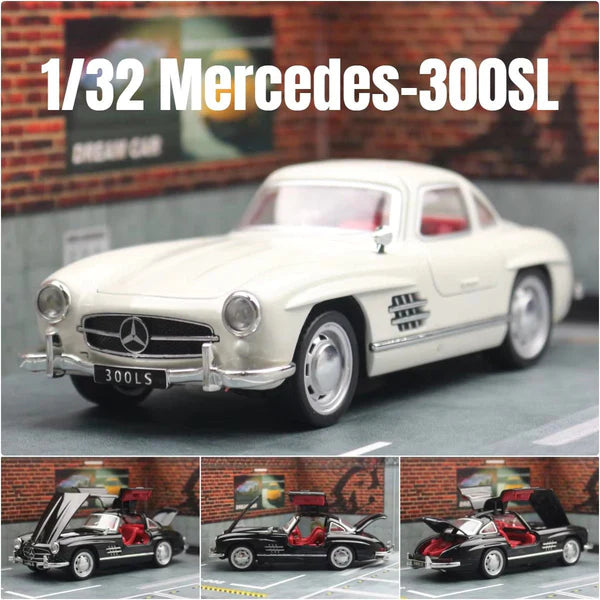 1:24 Diecast Mercedes Benz 300SL