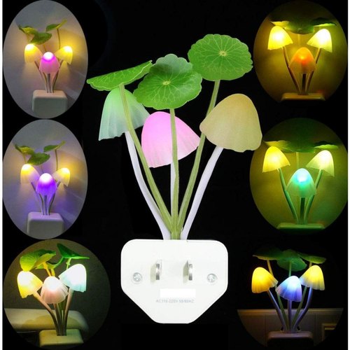 Mushroom Led Night Lamp