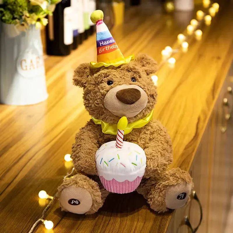 Happy Birthday Singing Bear