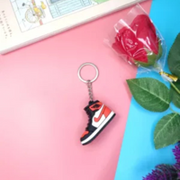 Thumbnail for Shoe Mini  Silicone 3D Keychain - 2 Pcs