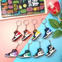 Thumbnail for Shoe Mini  Silicone 3D Keychain - 2 Pcs