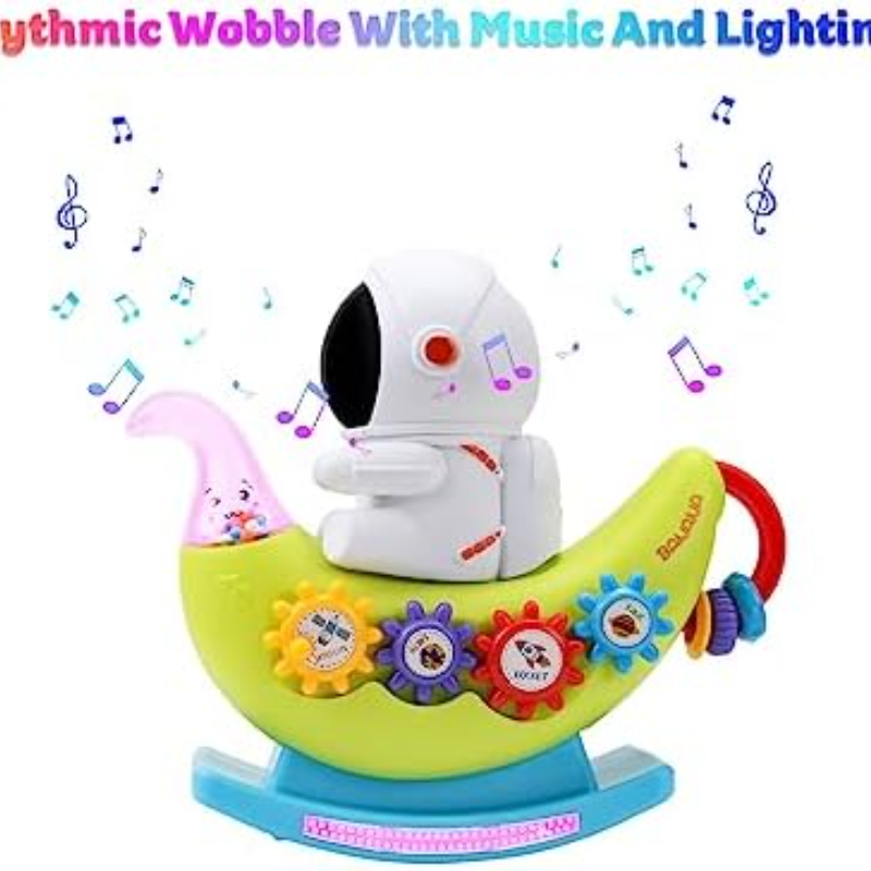 Astronaut Children LED Musical Toy