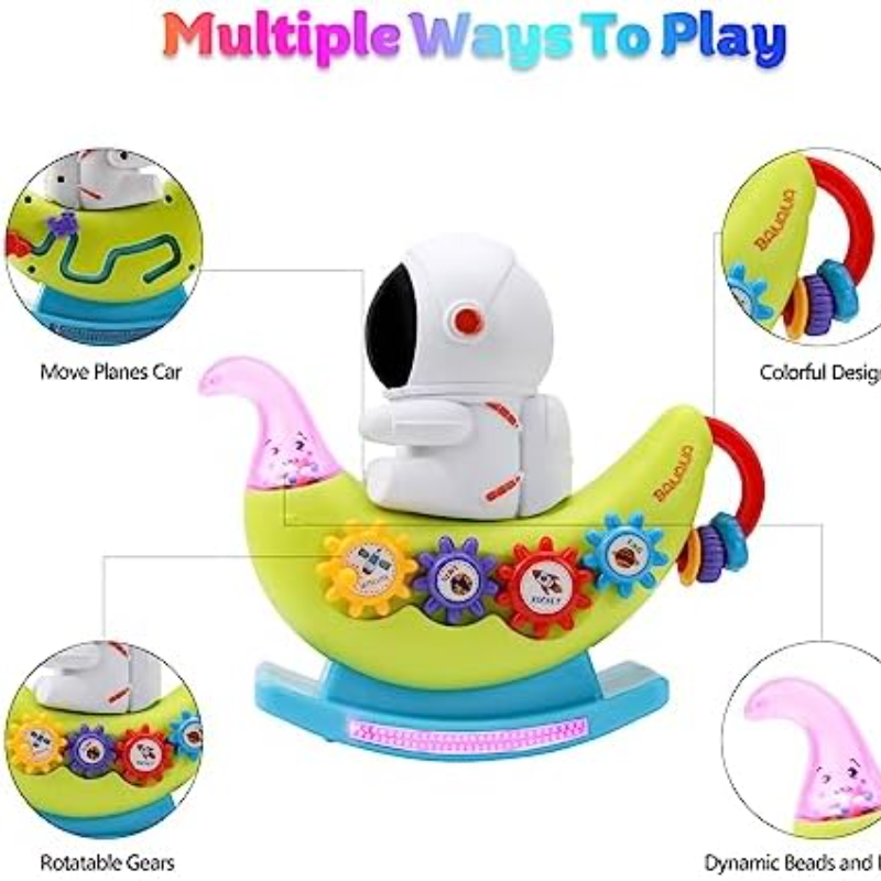 Astronaut Children LED Musical Toy