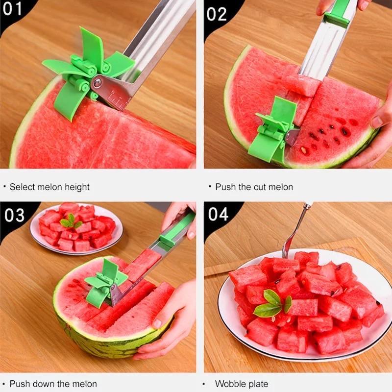 Stainless Steel Watermelon Slicer Cutter