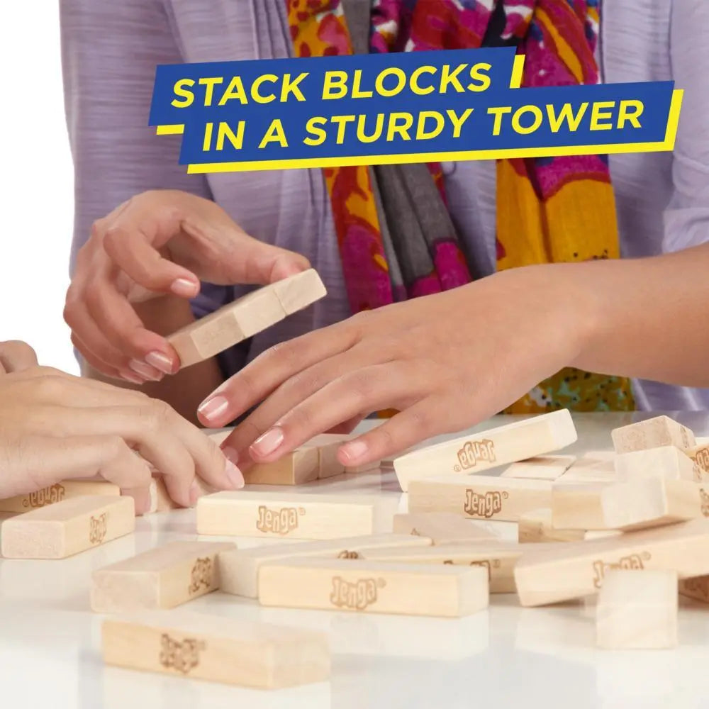 Classic Jenga Blocks