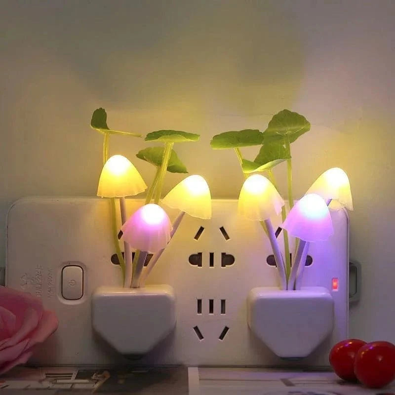 Mushroom Led Night Lamp