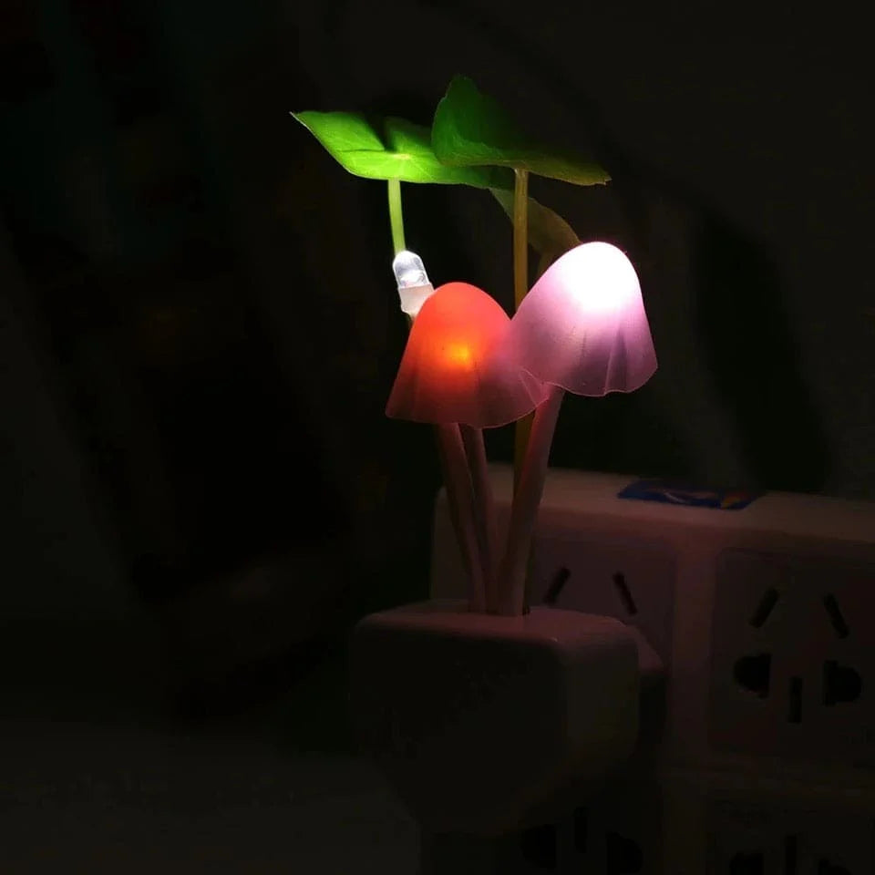 Mushroom Led Night Lamp