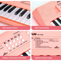 Thumbnail for 37 Key Electronic Keyboard Piano