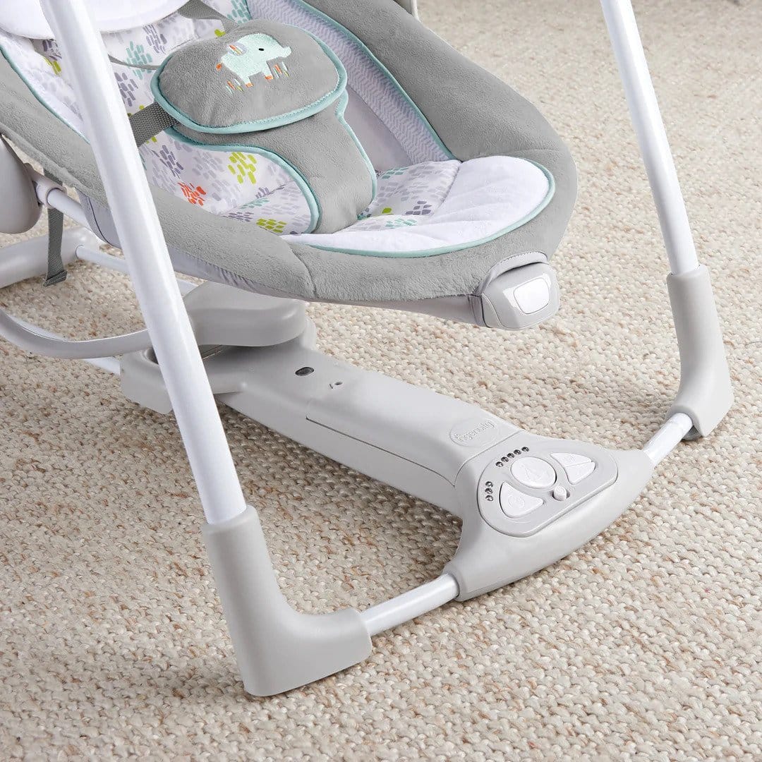 2-in-1 Portable Automatic Swing Infant Seat