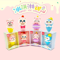 Thumbnail for Animal Design Ice Cream Shape Eraser