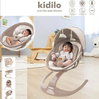 Thumbnail for Kidilo A Revolutionary And Convenient Baby Swing