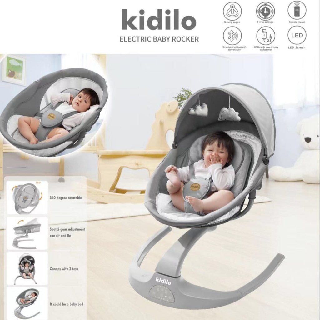 Kidilo A Revolutionary And Convenient Baby Swing