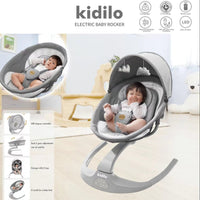 Thumbnail for Kidilo A Revolutionary And Convenient Baby Swing