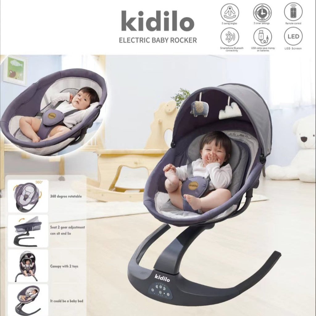 Buy Kidilo A Revolutionary And Convenient Baby Swing Online In Pakistan ToyZone.Pk