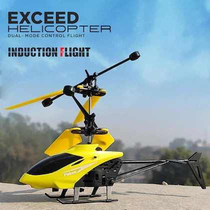 Defective Flying Helicopter With Fall Sensor Minor Fault