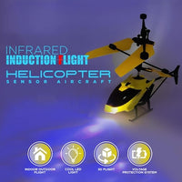 Thumbnail for Defective Flying Helicopter With Fall Sensor Minor Fault