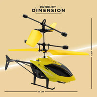 Thumbnail for Defective Flying Helicopter With Fall Sensor Minor Fault