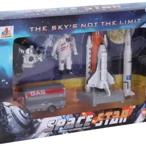 5 Pcs Astronaut Space Shuttle Set