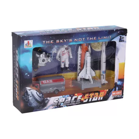 5 Pcs Astronaut Space Shuttle Set