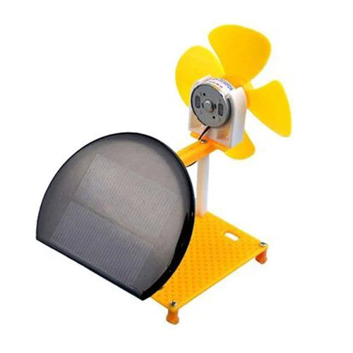 Science Solar Powered Fan